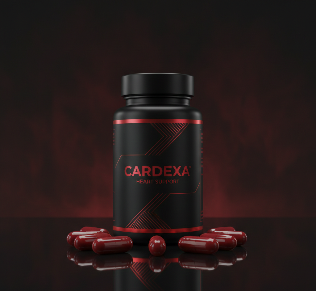 Cardexa - Supliment pentru sănătatea cardiovasculară